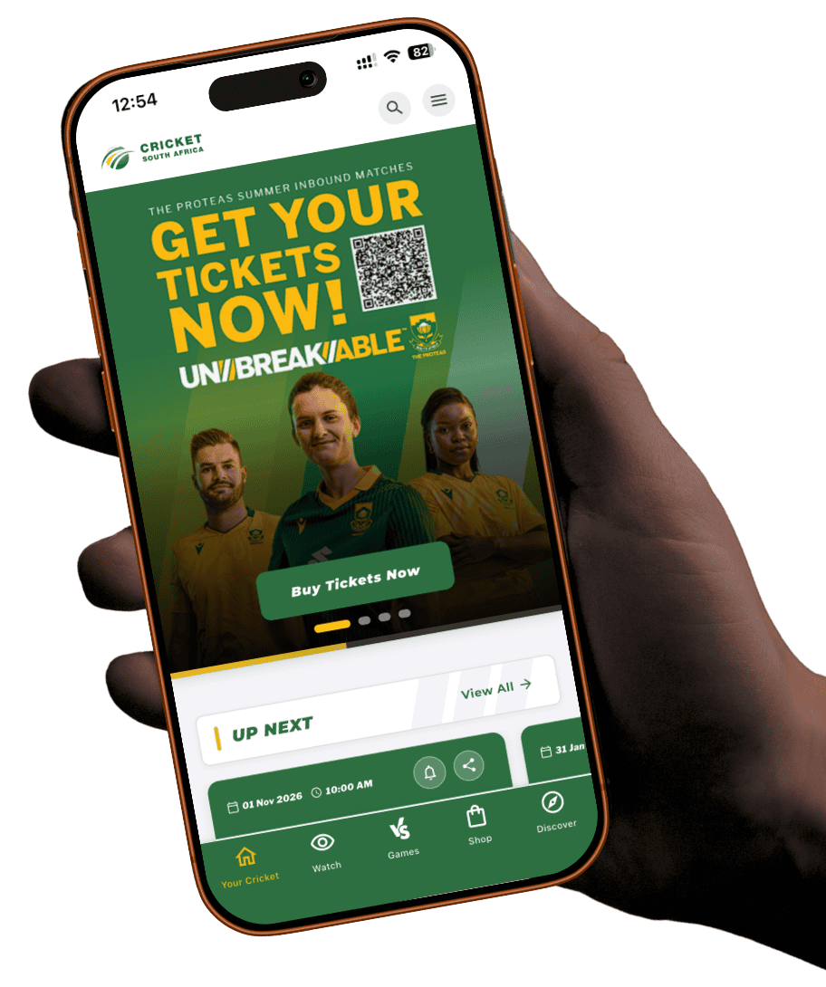 Smartphone screen showing the official CSA app